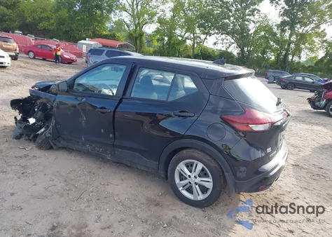 2024 Nissan Kicks S Xtronic Cvt z USA, uszkodzony, nr VIN 3N1CP5BVXRL555359